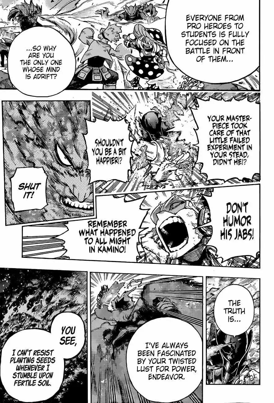 Boku no Hero Academia Chapter 354 7